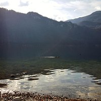 Lago visto dalla Spiaggia.