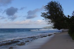 Piscine et plage
