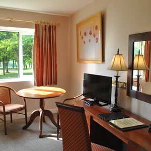 Standard bedroom