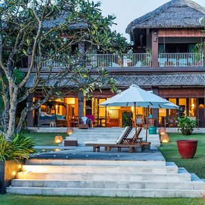 A wonderful villa