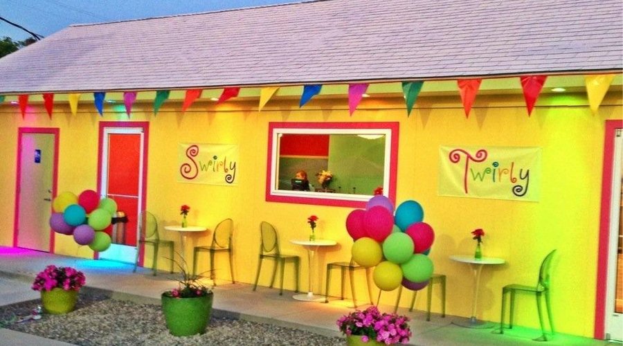 Swirly Twirly Frozen Treats