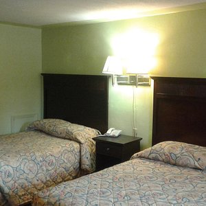 2 Double Bed Rooms