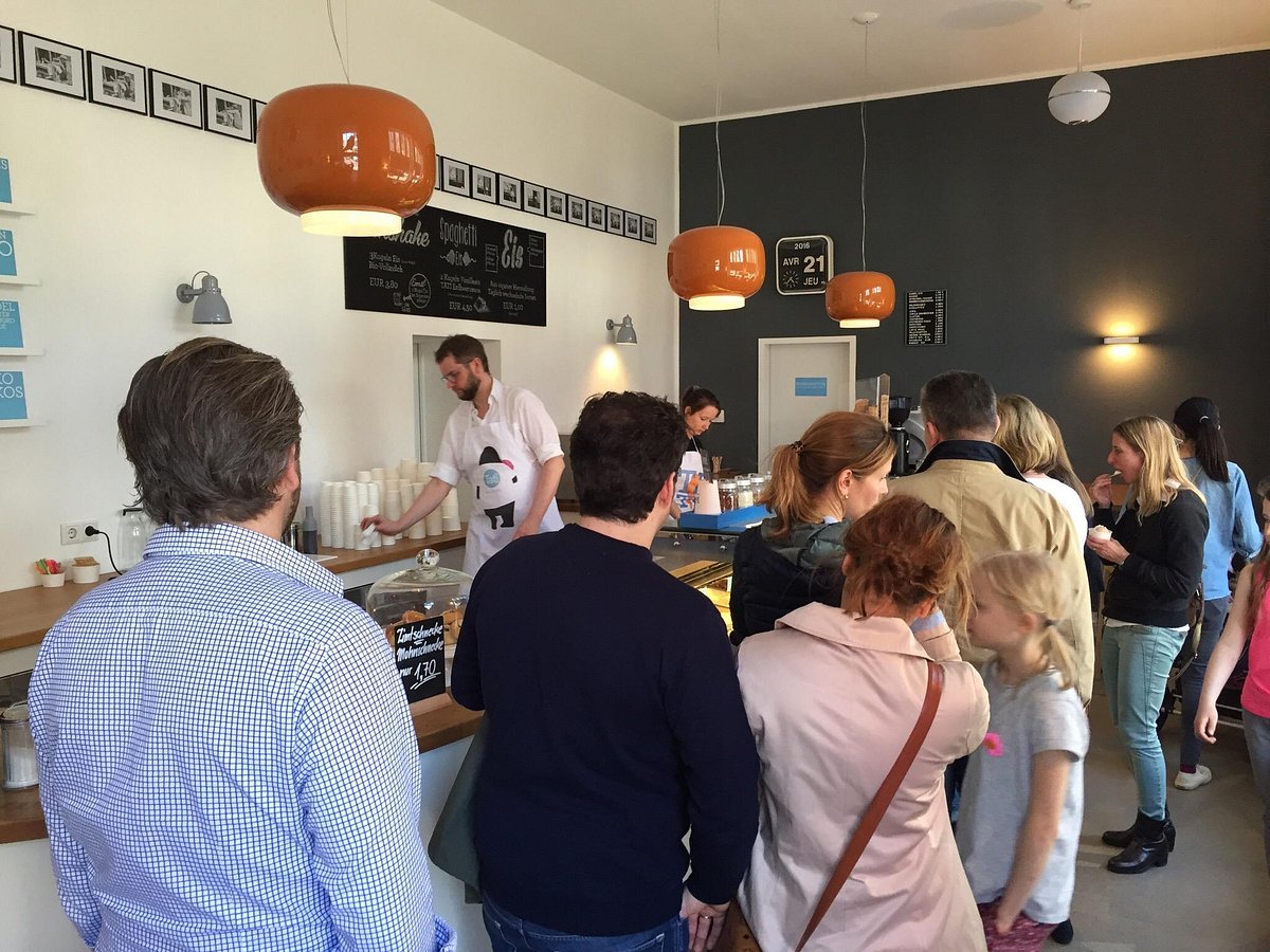 EISDIELE TATI, Düsseldorf Stadt Mitte Restaurant Avis & Photos