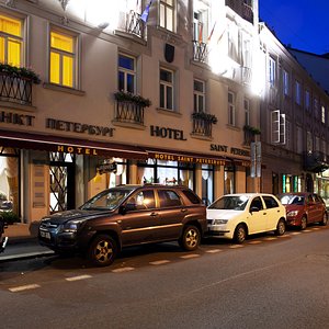 Hotel Saint Petersburg, hotel in Karlovy Vary