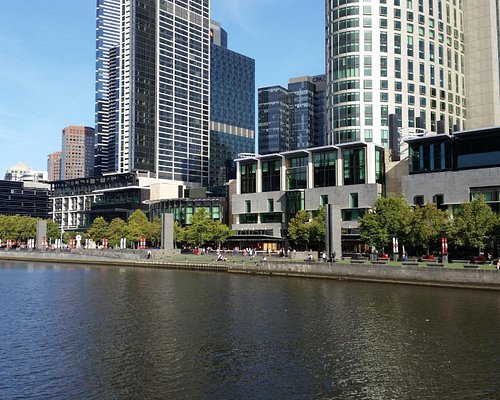 Crown Casino, Melbourne, Waterfalls, Matt Jones