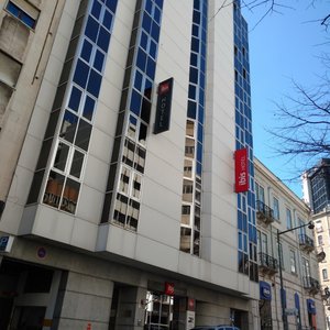 Fachada do Hotel