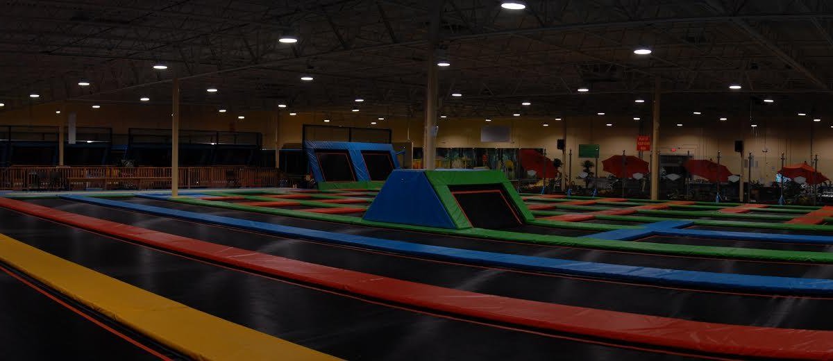 Sky Sports Trampoline Park Houston Texas