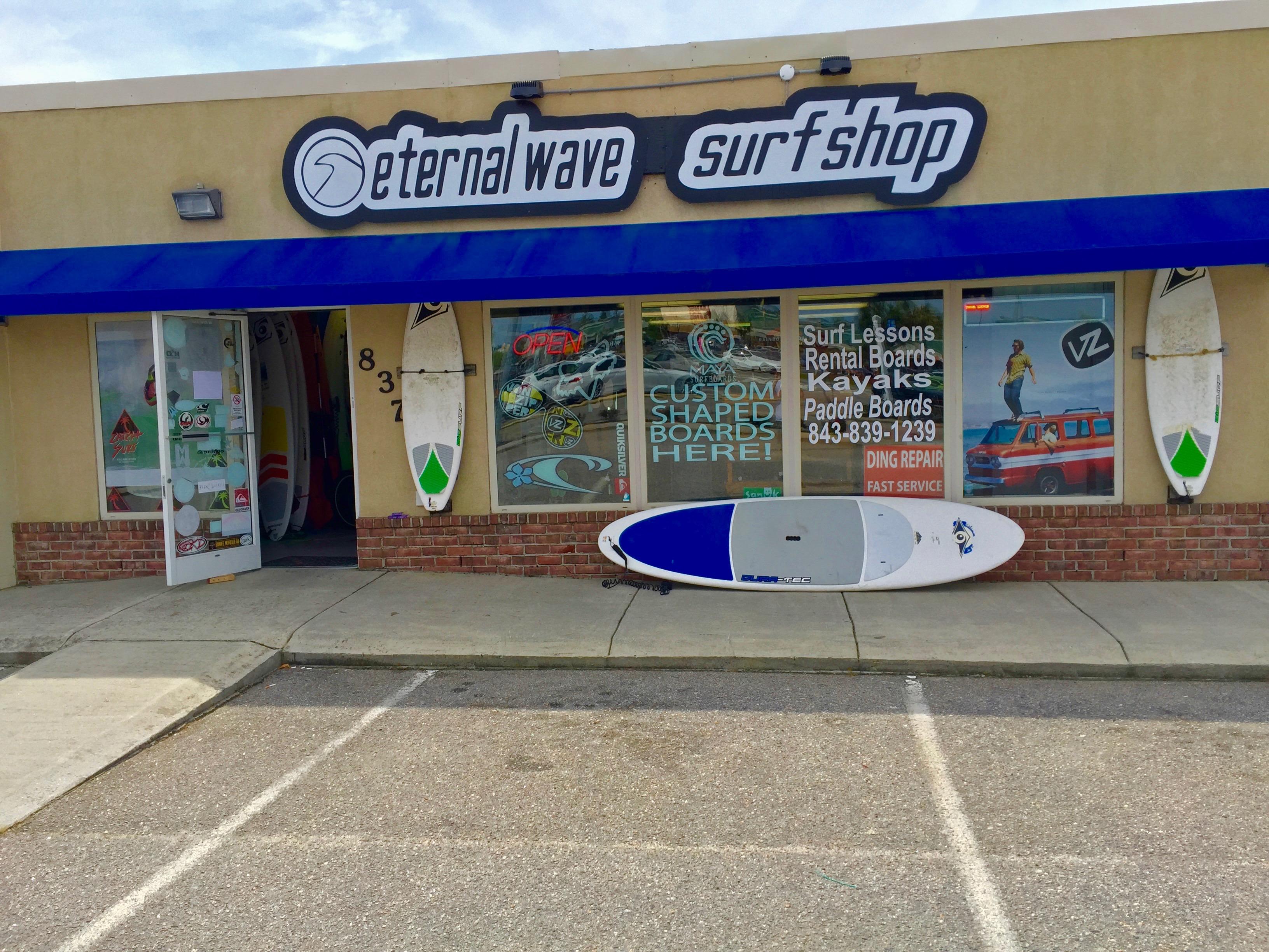 strong water surf boards