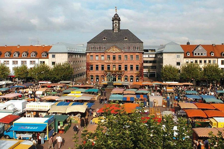 Hanauer Wochenmarkt image