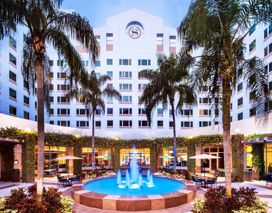 sheraton hotel plantation florida