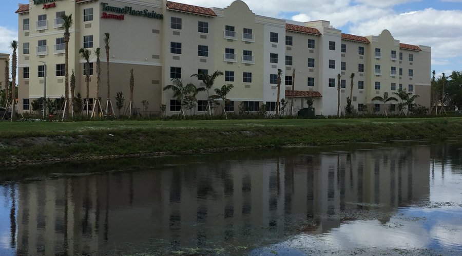 Brand New TownePlace Suites Water view