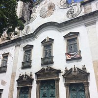 Frente da Igreja