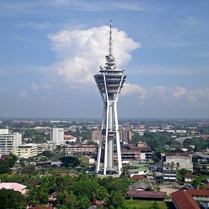 hotel near menara alor setar