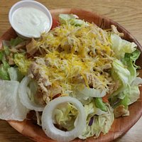 Chef Salad (with grilled chicken)