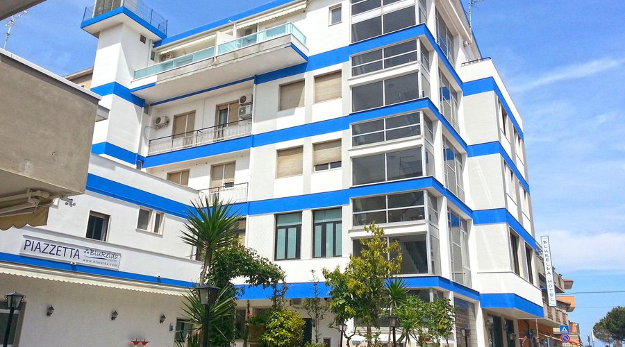 Benvenuti all'Hotel BluRelda