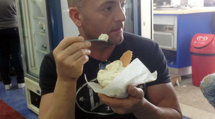 briosce con gelato