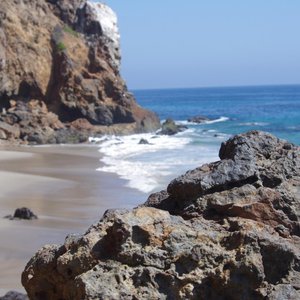 Zuma Beach in Malibu