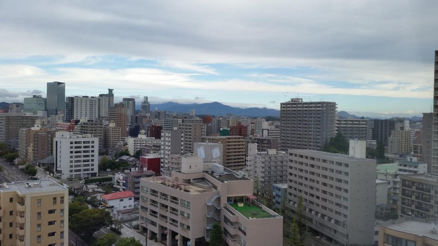 Taken from the 10th Floor facing north.