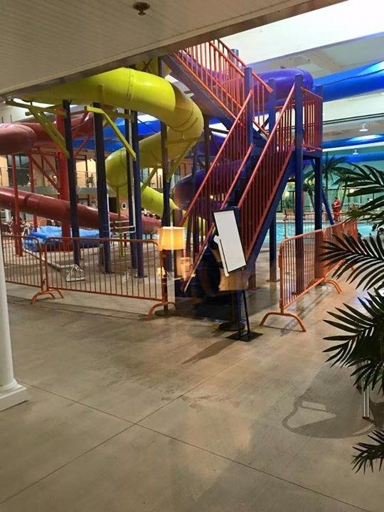 Clarion Hotel & Aqua Lagoon Water Park Parking: Pictures & Reviews ...