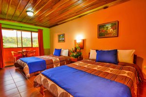 Habitación y suite