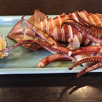 イカ焼き美味しかったです!ウニはやや底上げ笑
