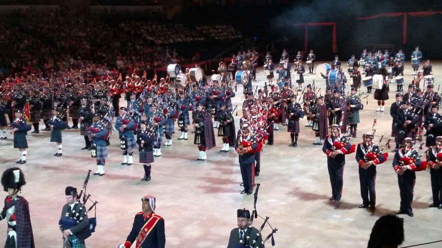 International Tattoo 20th Anniversary