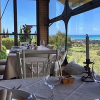 Tavoli Ristorante con Vista Mare