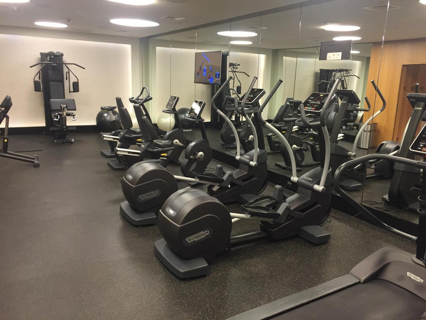 Crowne Plaza Berlin - Potsdamer Platz, an IHG Hotel Gym: Pictures & Reviews - Tripadvisor