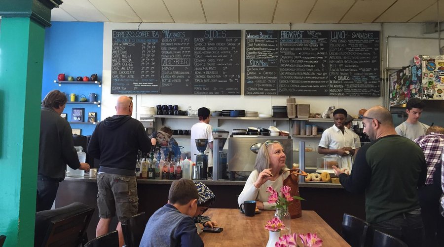Blue Dot Cafe