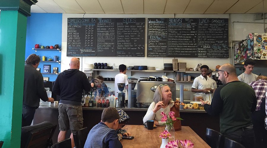 Blue Dot Cafe