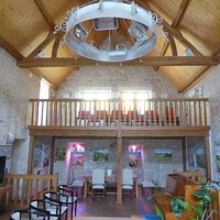 Intérieur de la Synagogue