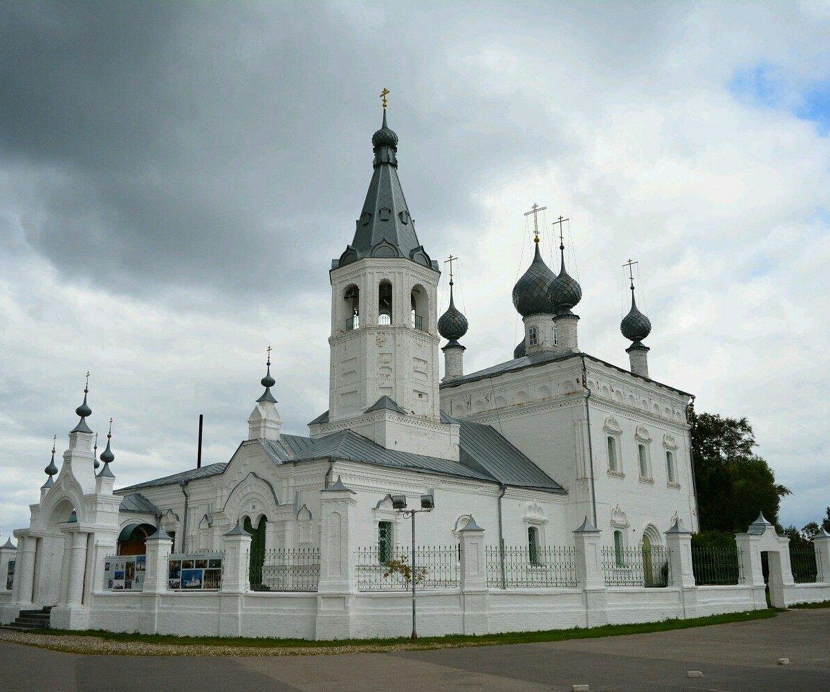 Годеново животворящий крест маршрут