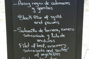 Speisekarte