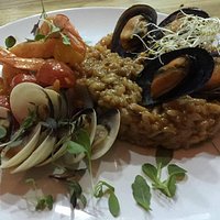 Risotto Marinara