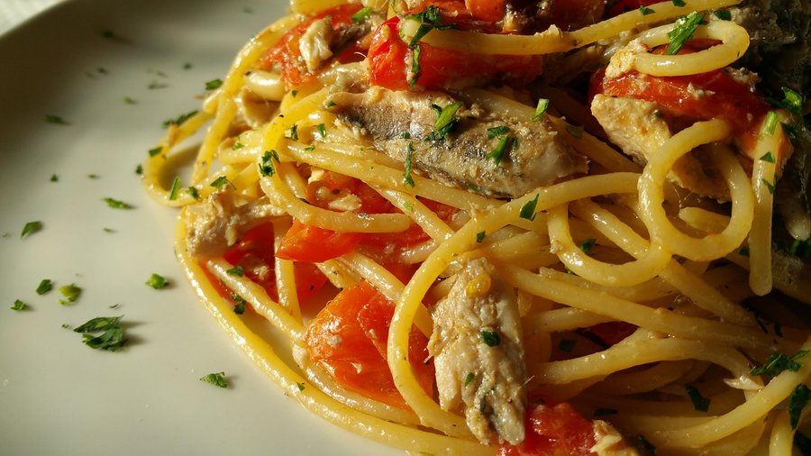 Vermicelli al Profumo di Alici