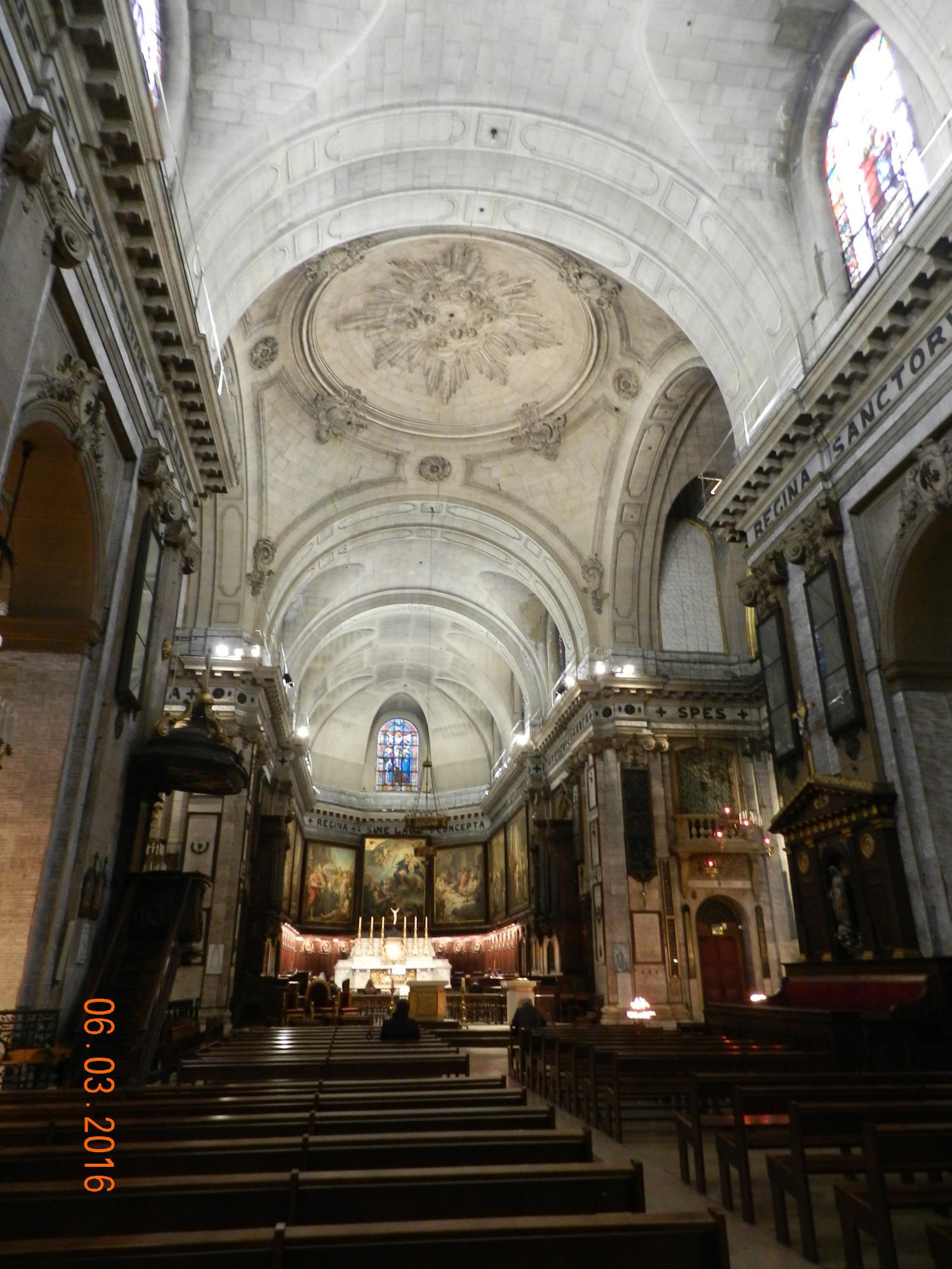 Basilique Notre Dame Des Victoires, Paris - Tripadvisor