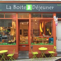 Resto Urbain biologique. déjeuner c'est bien! bien déjeuner c'est mieux.