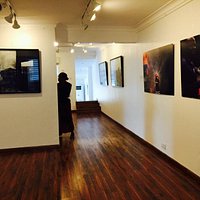 Red door gallery (2nd floor)
