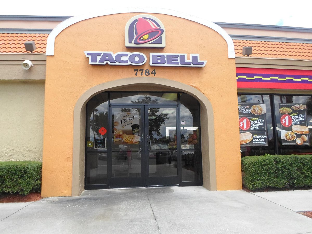 TACO BELL, Orlando - 8910 West Irlo Bronson Memorial Pky - Menú, Precios y  Restaurante Opiniones - actualizado en julio de 2024 - Tripadvisor