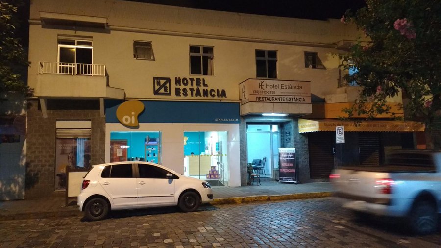 Fachada do hotel