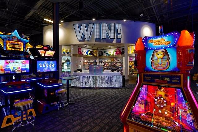 Dave & Buster's Offers Contest to Stay Overnight in a Miami Arcade