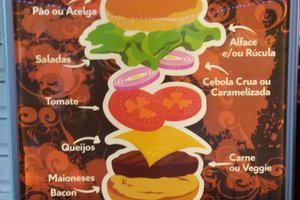 Cardápio