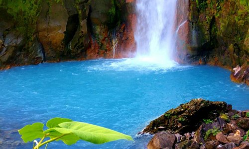 Tenorio National Park waterfall