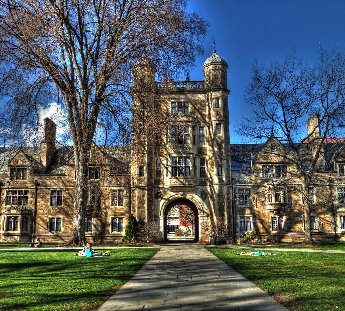 college visits university of michigan