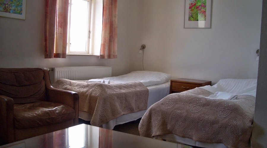 Dobbeltværelse på Villa Gulle