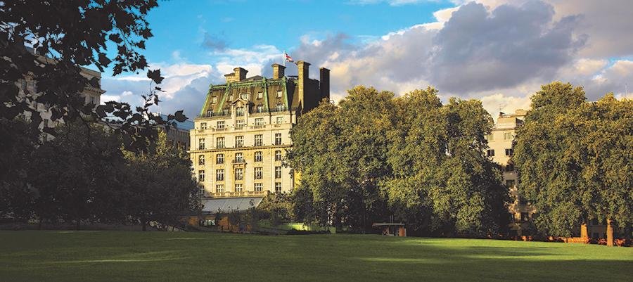 Ritz London Green Park exterior