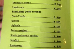Menù