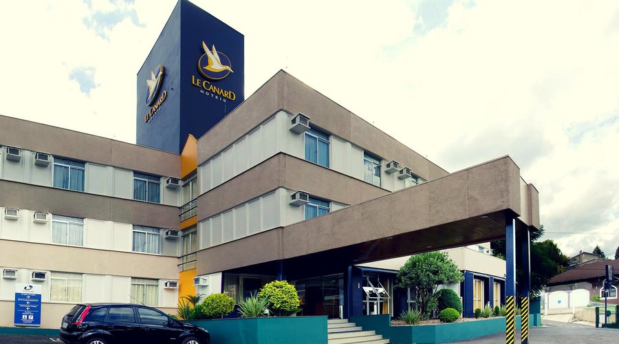 Fachada do Hotel