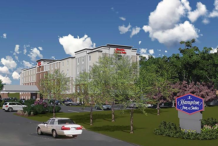 Hotel photo 6 of Hampton Inn & Suites Yonkers Westchester.