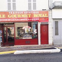Le Gourmet Royal (façade) à La Ferté-Gaucher77320